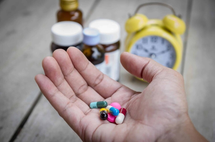 medication time