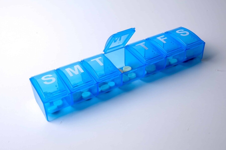 pill box